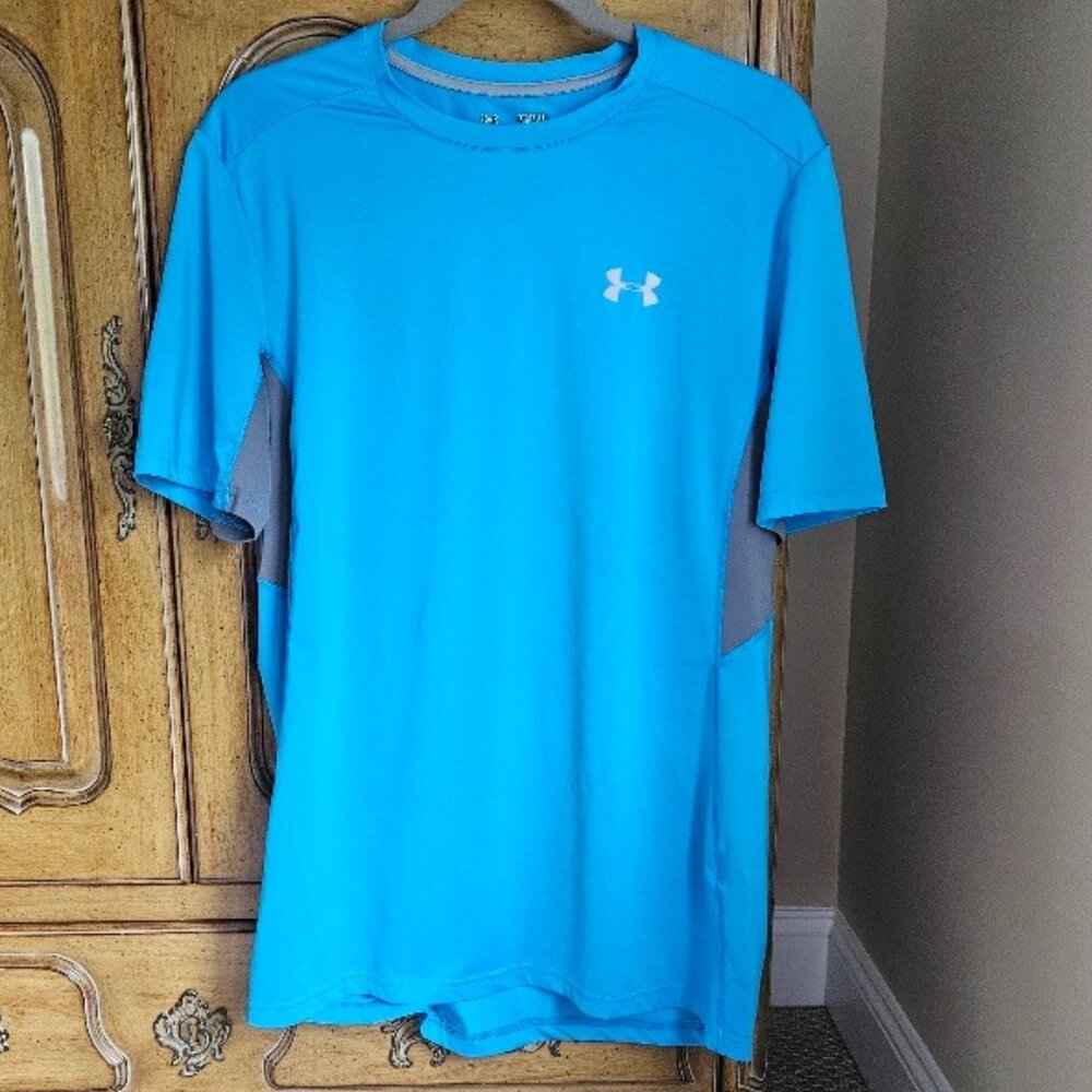 Men's HeatGear® Fitted Short Sleeve